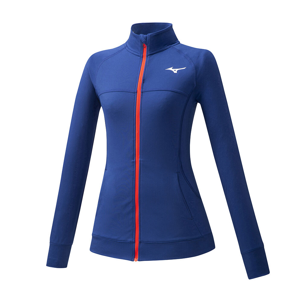 Damske Bundy Mizuno Training Modre Vypredaj UWJR45093